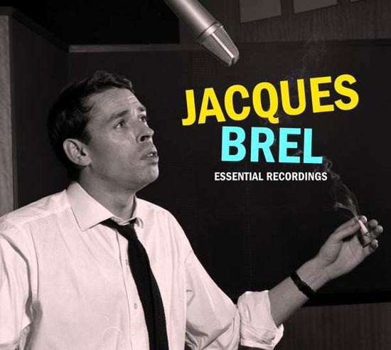 Essential Recordings 1954-1962 - Jacques Brel - Musiikki - NEW CONTINENT - 8436569190661 - lauantai 1. heinäkuuta 2017