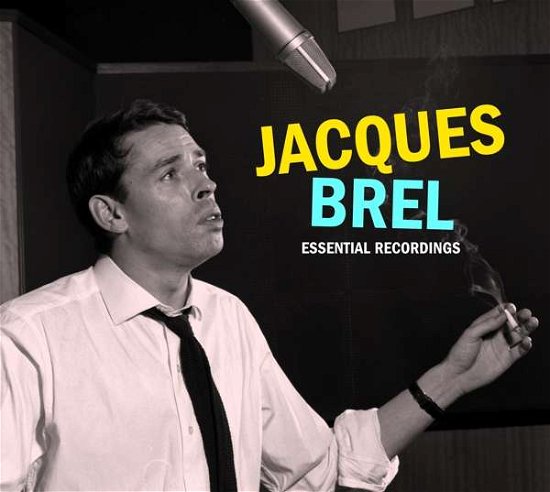 Cover for Jacques Brel · Essential Recordings 1954-1962 (CD) (2017)