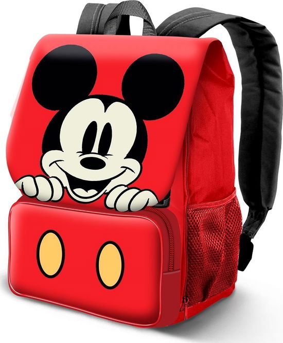 Cover for Disney: Karactermania · Mickey - Zaino Espandibile Red (MERCH)