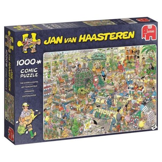 Puzzel JvH: Het Tuincentrum 1000 stukjes (19066) - Jan Van Haasteren - Lautapelit - Jumbo - 8710126190661 - keskiviikko 27. toukokuuta 2020