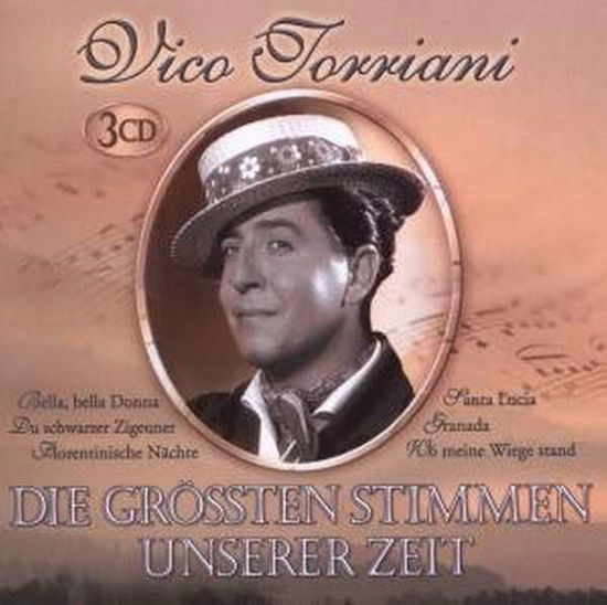 Cover for Vico Torriani · Die Grossten Stimmen Unserer Zeit (CD) (2011)