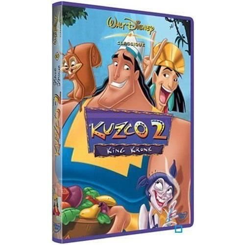 Cover for Kuzco L Empereur Megalo 2 (DVD)