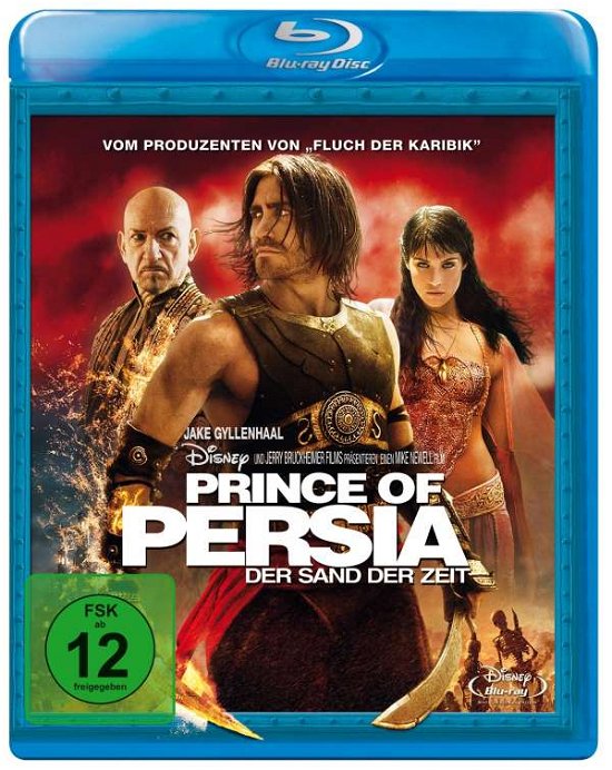 Cover for Prince of Persia: Der Sand Der Zeit BD (Blu-ray) (2011)