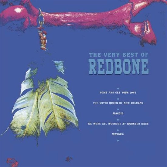Very Best Of Redbone - Redbone - Musik - MUSIC ON CD - 8718627228661 - 10. Mai 2019