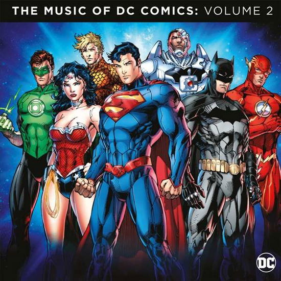 The Music of Dc Comics Volume 2 (LP) (2016)