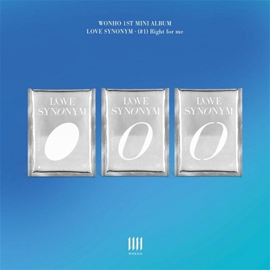 Cover for WONHO · LOVE SYNONYM #1. RIGHT FOR ME (1ST MINI ALBUM) (CD + Merch) (2020)