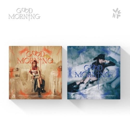 Cover for Yena · Good Morning (CD/Merch) [Random Photobook edition] (2024)