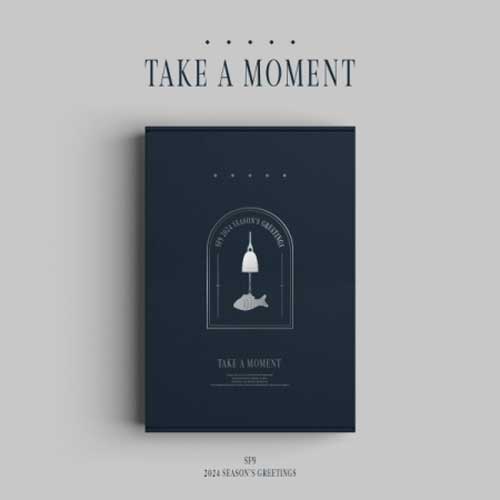 2024 Season's Greetings - Take a Moment - Sf9 - Produtos -  - 8809863504661 - 5 de janeiro de 2024