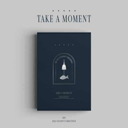 Cover for Sf9 · 2024 Season's Greetings - Take a Moment (MERCH) (2024)