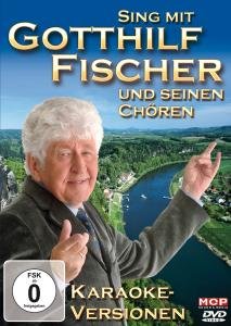 Cover for Gotthilf Fischer · Sing Mit - Karaoke (DVD) (2013)