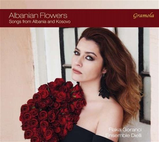 Cover for Jakova / Goranci / Ensemble Dielli · Albanian Flowers - Songs from Albania &amp; Kosovo (CD) (2015)