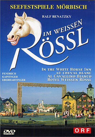 Cover for Fendrichkapfingerbibl · Benatzkyim Weissen Rossl (DVD) (2008)