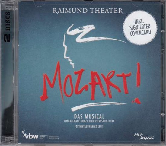 Mozart!-Das Musical-Gesam - Kunze, Michael & Sylvester Levay - Musiikki - HITSQUAD - 9120006683661 - torstai 7. joulukuuta 2017