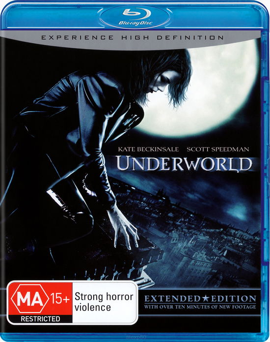 Cover for Underworld (Blu-ray) (2008)