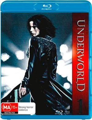 Cover for Underworld (Blu-ray) (2008)