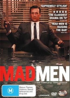 Mad men - Season 3 - Mad men - Film - SONY PICTURES ENTERTAINMENT - 9317731077661 - 2. juni 2010