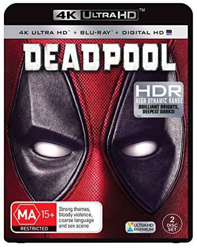 Cover for Deadpool (4K Ultra HD) (2016)