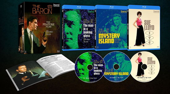 Blu-ray · The Baron: the Feature Films (1966) - Imprint Television #10 (Blu-ray) (2024)