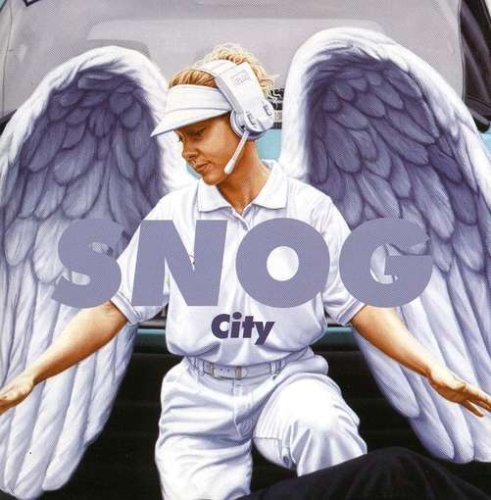 Cover for Snog · City (CD) (2008)