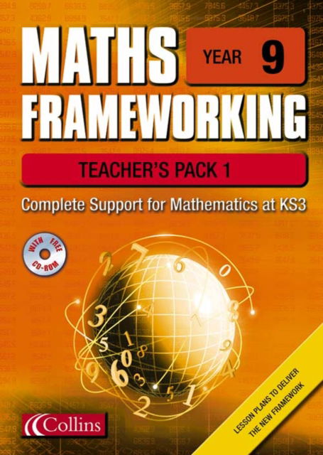 Cover for Keith Gordon · Maths Frameworking (Year 9, Teacher Pack 1) - Framework maths (Paperback Book) (2003)