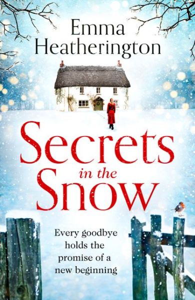 Cover for Emma Heatherington · Secrets in the Snow (Paperback Book) (2020)