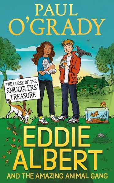 Cover for Paul O'Grady · Eddie Albert and the Amazing Animal Gang: The Curse of the Smugglers' Treasure (Paperback Book) (2022)