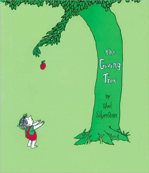 The Giving Tree - Shel Silverstein - Bücher - HarperCollins - 9780060256661 - 15. April 2003