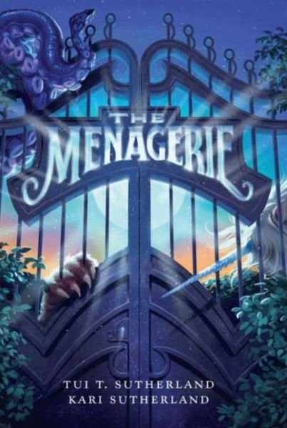Cover for Tui T Sutherland · The Menagerie - Menagerie (Paperback Bog) (2014)
