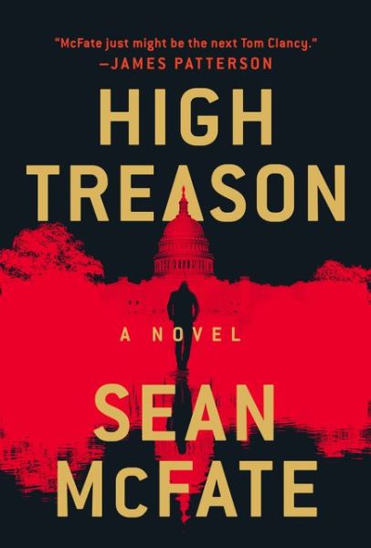 Cover for Sean McFate · High Treason - Tom Locke Series (Paperback Book) (2021)