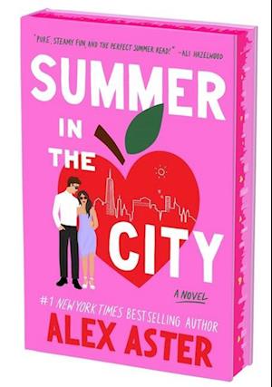 Cover for Alex Aster · Summer in the City (Hardcover Book) [Deluxe Limited edition] (2025)