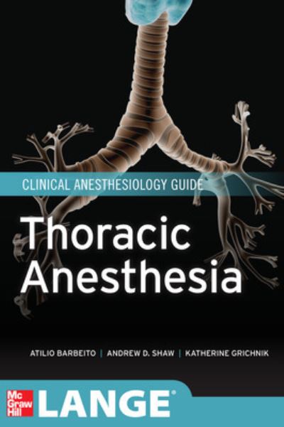 Cover for Atilio Barbeito · Thoracic Anesthesia (Paperback Book) [Ed edition] (2012)