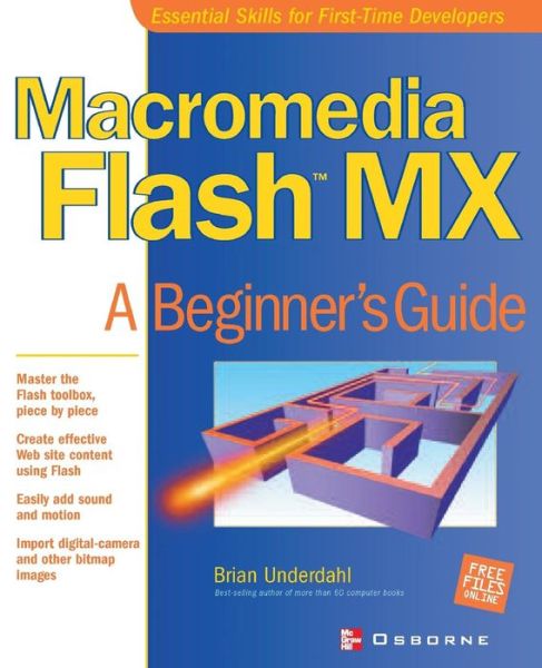 Cover for Brian Underdahl · Macromedia Flash Mx: a Beginner's Guide (Paperback Book) (2002)