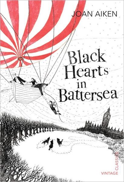 Cover for Joan Aiken · Black Hearts in Battersea (Paperback Book) (2012)