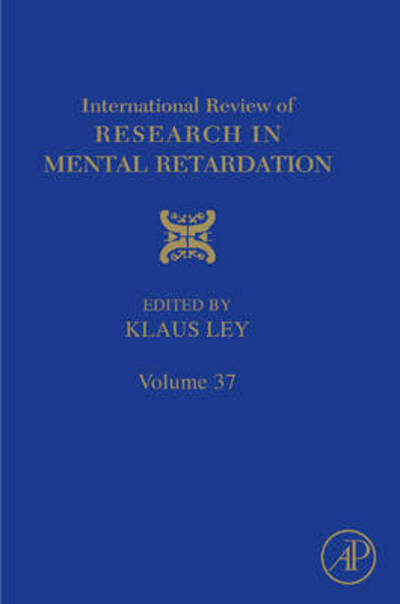 Cover for Laraine Masters Glidden · International Review of Research in Mental Retardation - International Review of Research in Mental Retardation (Hardcover Book) (2009)