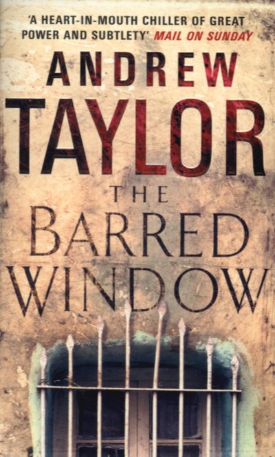 Cover for Andrew Taylor · The Barred Window (Paperback Bog) (2007)