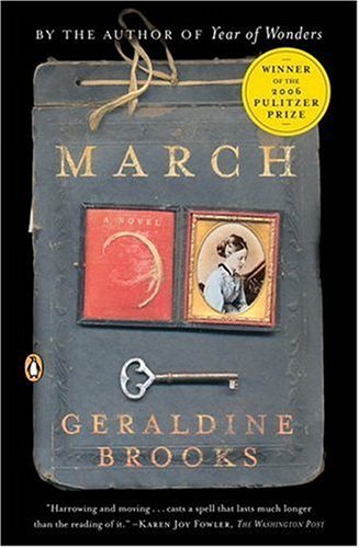 Cover for Geraldine Brooks · March (Taschenbuch) (2006)