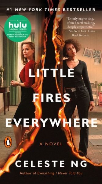 Cover for Celeste Ng · Little Fires Everywhere (Movie Tie-In): A Novel (Pocketbok) (2020)
