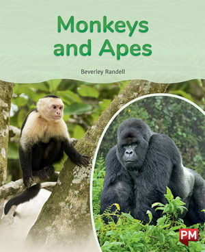 Cover for Beverley Randell · Monkeys and Apes (Paperback Book)