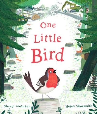 Cover for Sheryl Webster · One Little Bird (Paperback Bog) (2021)