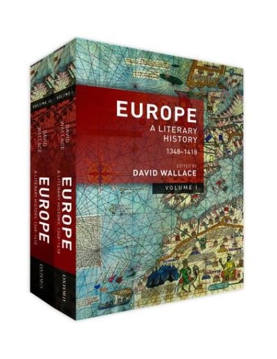 Cover for Wallace · Europe: A Literary History, 1348-1418 (Bokset) (2021)