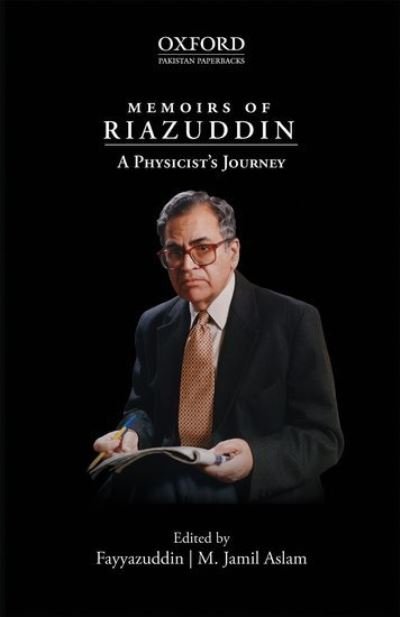 Cover for Memoirs of Riazuddin: A Physicists Journey (Paperback Book) (2020)