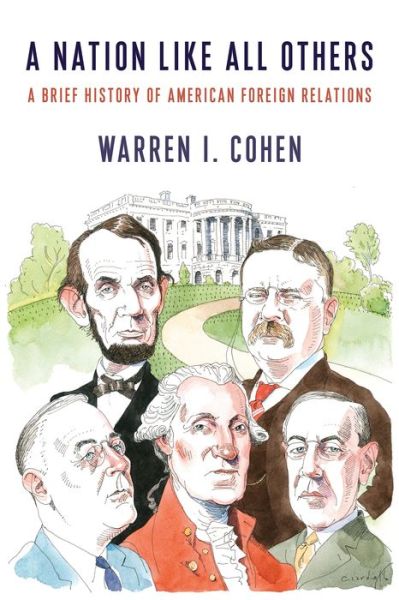 Cover for Cohen · A Nation Like All Others (Buch) (2018)