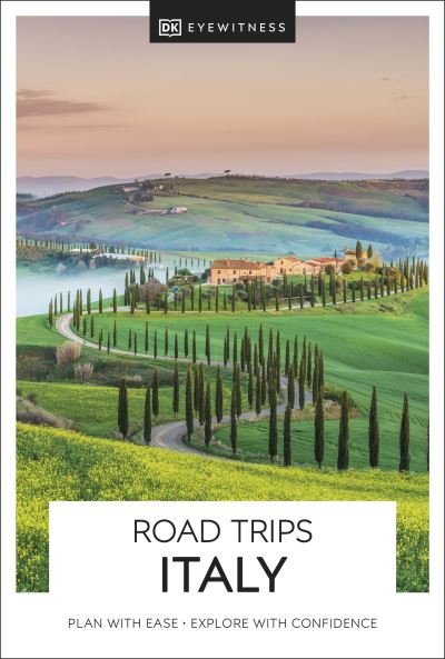 Cover for DK Eyewitness · DK Eyewitness Road Trips Italy - Travel Guide (Paperback Bog) (2024)