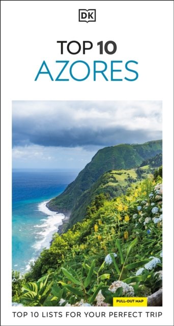 Cover for DK Eyewitness · DK Eyewitness Top 10 The Azores - Pocket Travel Guide (Pocketbok) (2025)