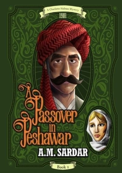 Cover for Am Sardar · Passover in Peshawar (Bog) (2018)