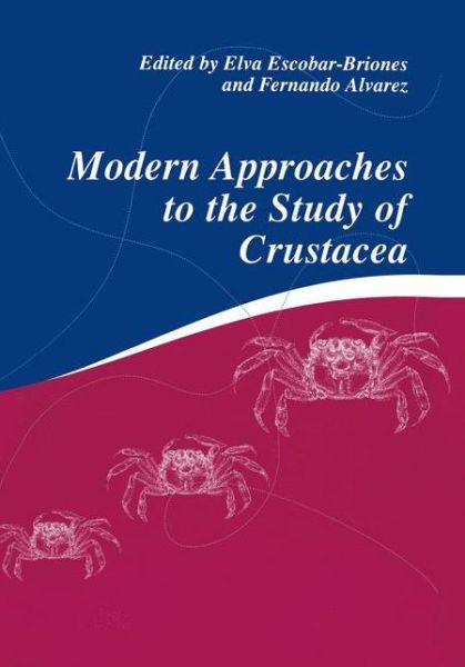 Cover for Fernando Alvarez · Modern Approaches to the Study of Crustacea (Hardcover Book) [2002 edition] (2002)