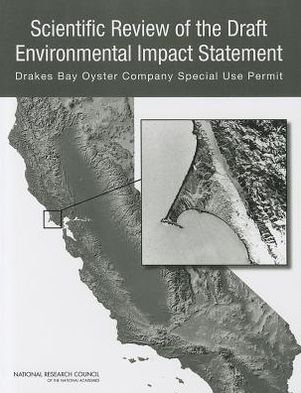 Cover for National Research Council · Scientific Review of the Draft Environmental Impact Statement: Drakes Bay Oyster Company Special Use Permit (Pocketbok) (2012)