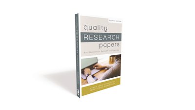 Quality Research Papers: For Students of Religion and Theology - Nancy Jean Vyhmeister - Książki - Zondervan - 9780310106661 - 25 czerwca 2020