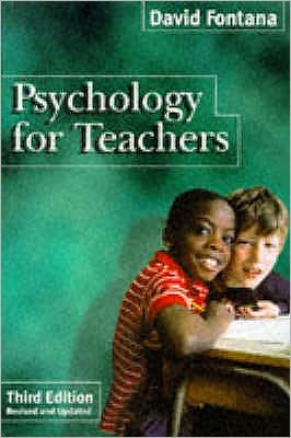 Cover for David Fontana · Psychology for Teachers - Psychology for Professional Groups (Paperback Book) [3rd ed. 1995 edition] (1995)