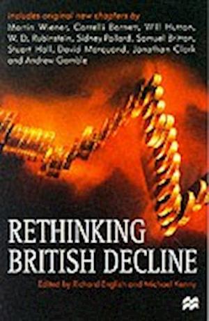 Cover for Richard English · Rethinking British Decline (Taschenbuch) (1999)